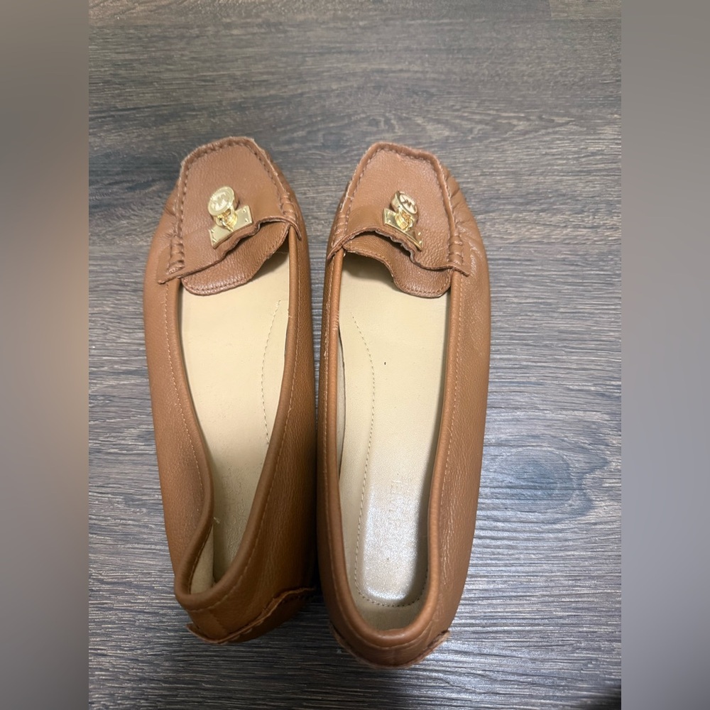Michael Kors Loafers with Gold Detail